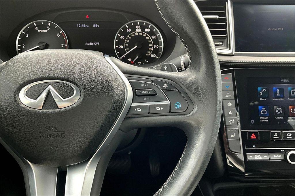 used 2023 INFINITI QX50 car, priced at $27,668