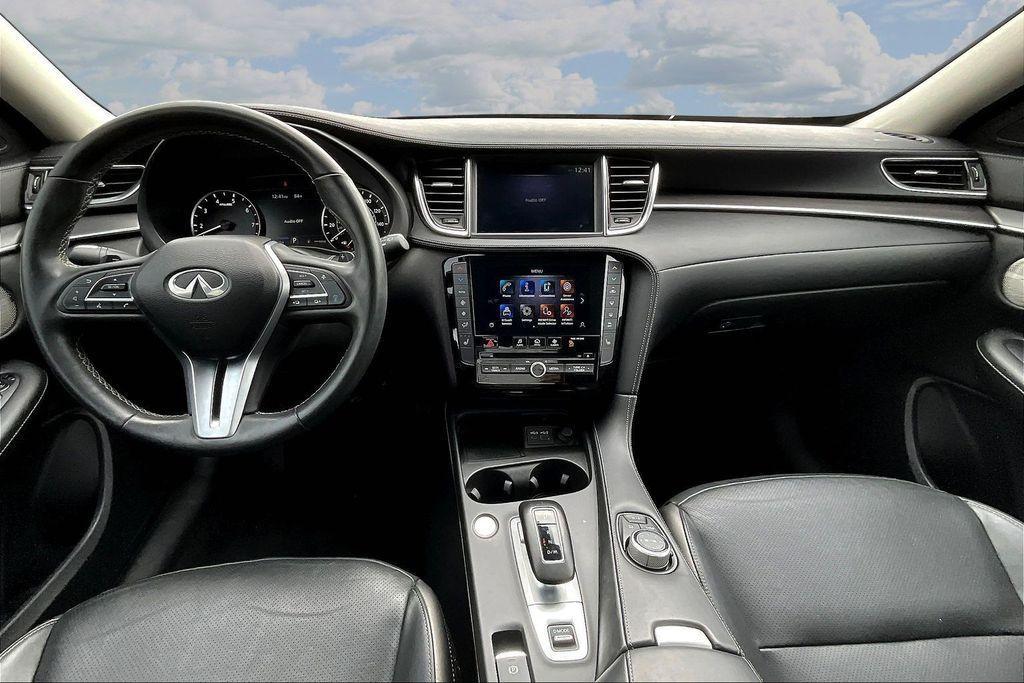 used 2023 INFINITI QX50 car, priced at $27,668