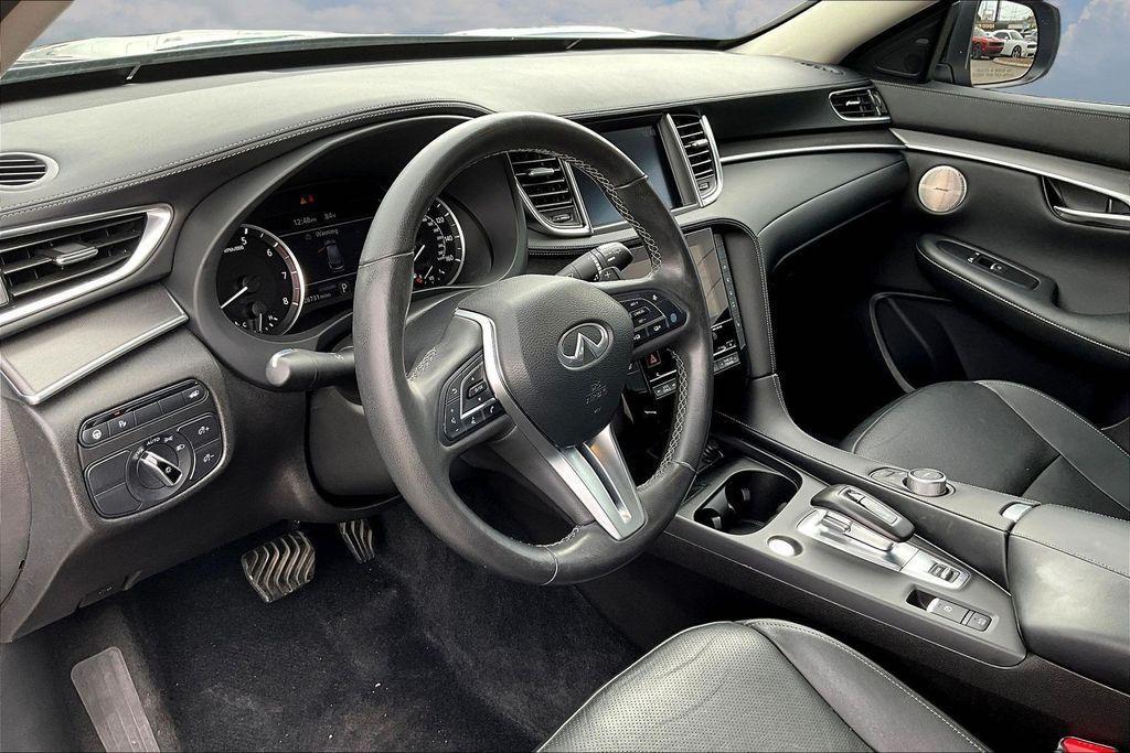 used 2023 INFINITI QX50 car, priced at $27,668