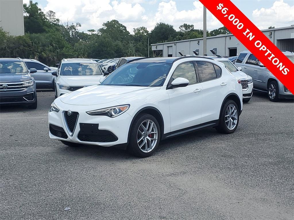 used 2019 Alfa Romeo Stelvio car, priced at $17,600