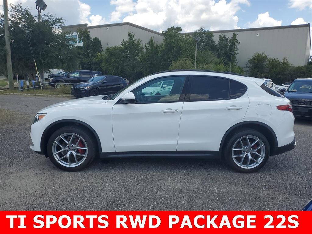 used 2019 Alfa Romeo Stelvio car, priced at $17,600