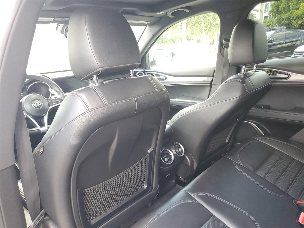 used 2019 Alfa Romeo Stelvio car, priced at $17,600
