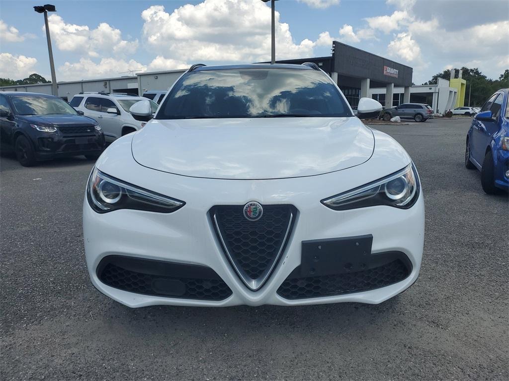 used 2019 Alfa Romeo Stelvio car, priced at $17,600
