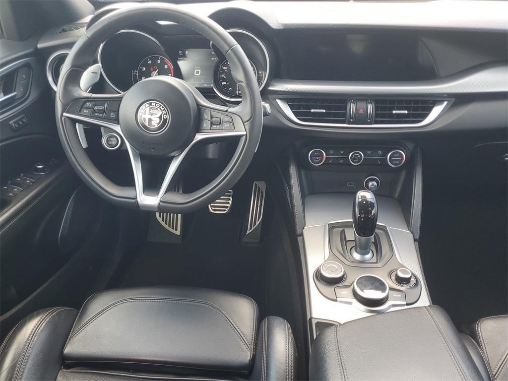 used 2019 Alfa Romeo Stelvio car, priced at $17,600