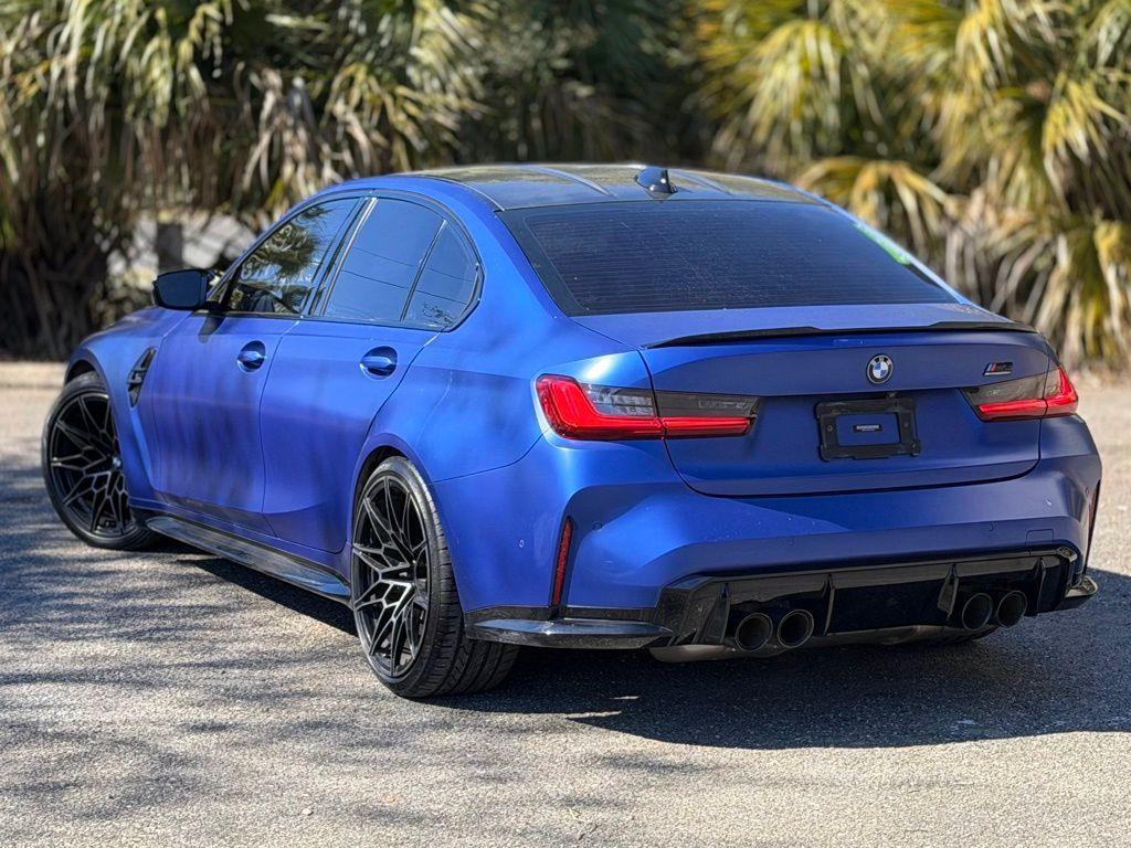 used 2021 BMW M3 car, priced at $67,595