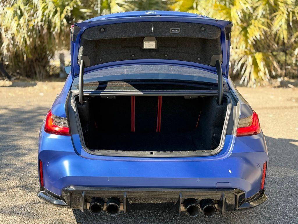used 2021 BMW M3 car, priced at $67,595