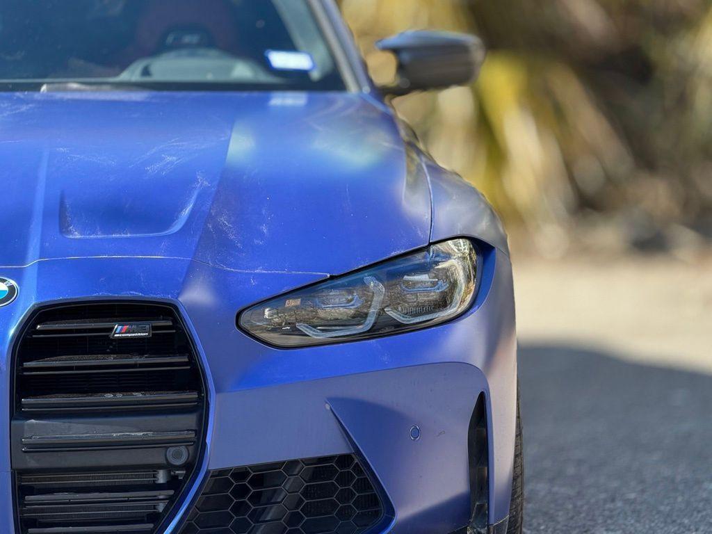 used 2021 BMW M3 car, priced at $67,595