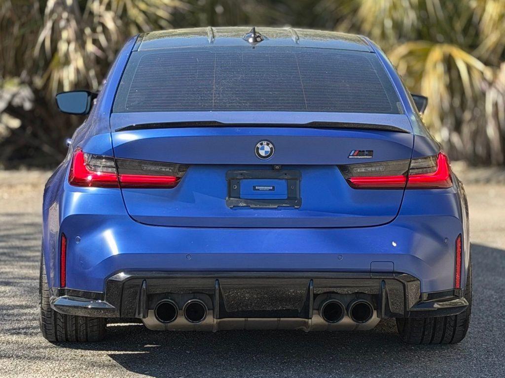 used 2021 BMW M3 car, priced at $67,595