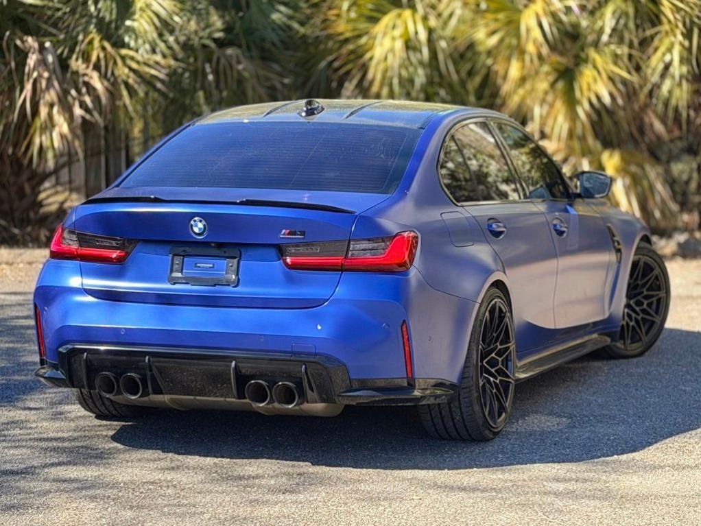 used 2021 BMW M3 car, priced at $67,595
