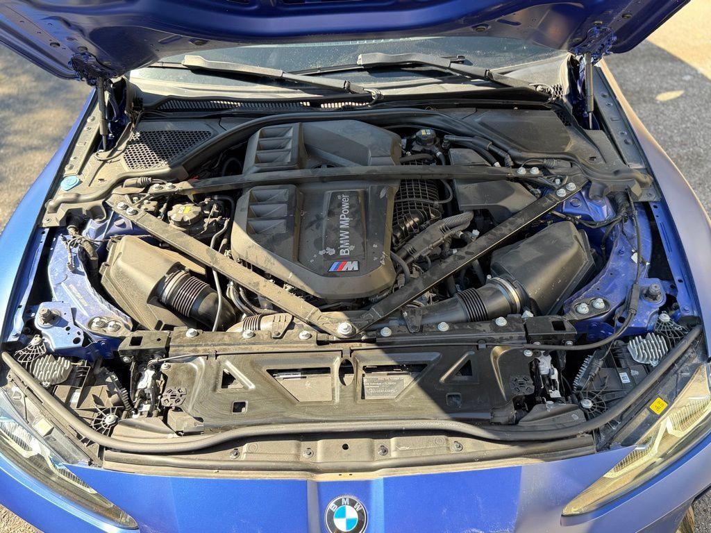 used 2021 BMW M3 car, priced at $67,595