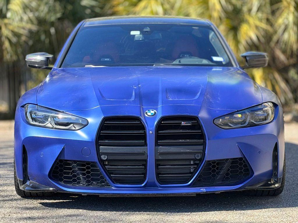 used 2021 BMW M3 car, priced at $67,595