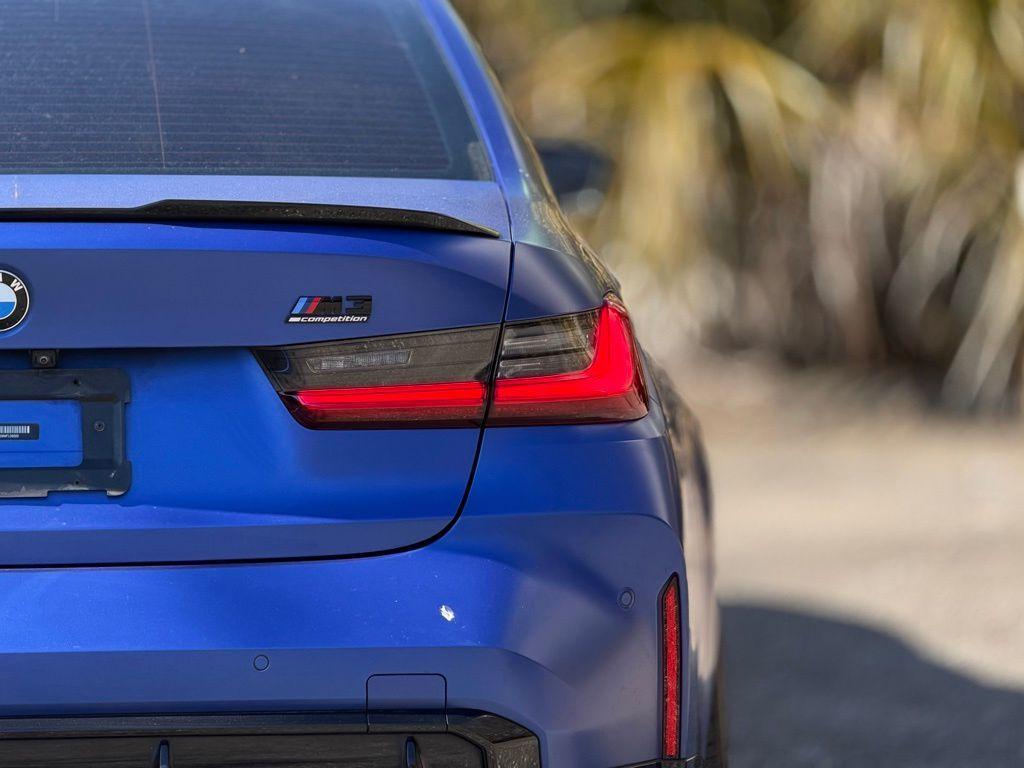 used 2021 BMW M3 car, priced at $67,595