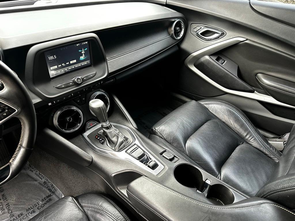 used 2016 Chevrolet Camaro car, priced at $15,895