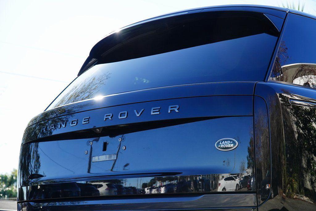 used 2023 Land Rover Range Rover car, priced at $86,895