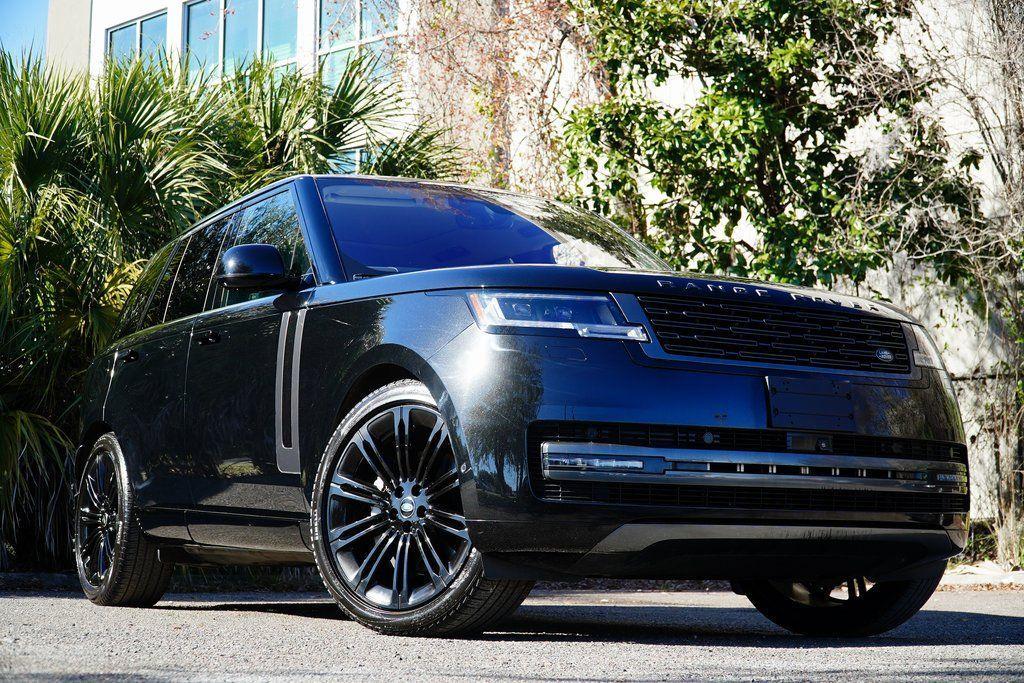 used 2023 Land Rover Range Rover car, priced at $86,895