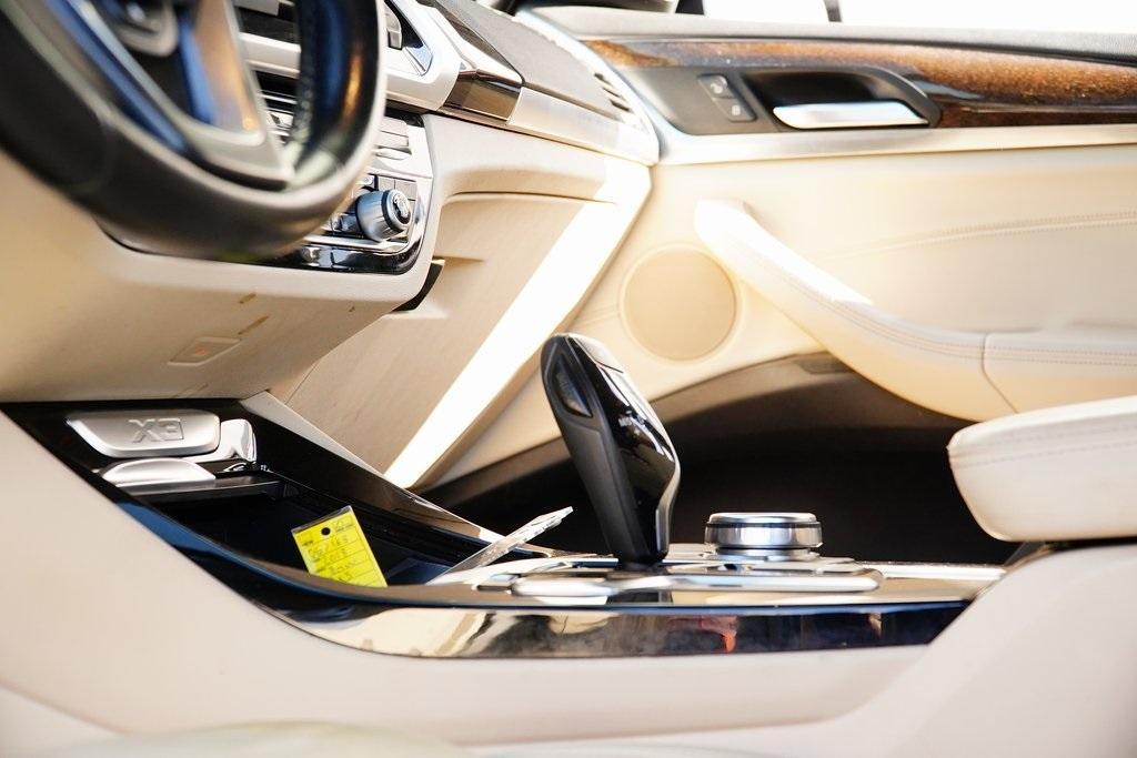 used 2018 BMW X3 car, priced at $18,290