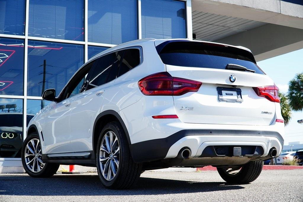 used 2018 BMW X3 car, priced at $18,290