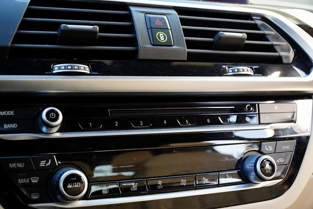 used 2018 BMW X3 car, priced at $18,290