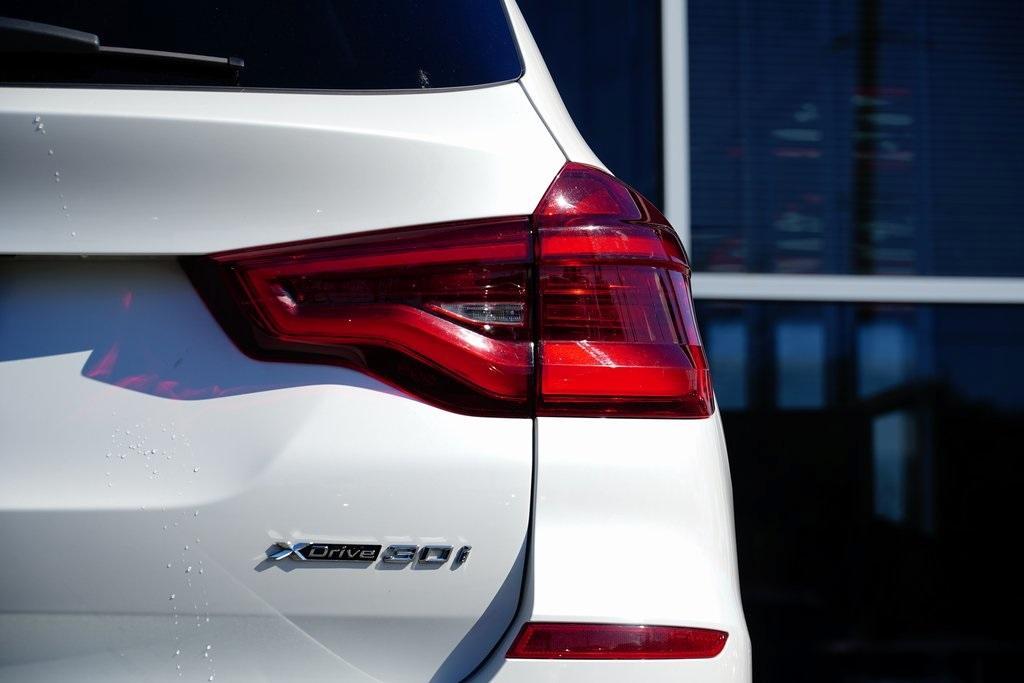used 2018 BMW X3 car, priced at $18,290