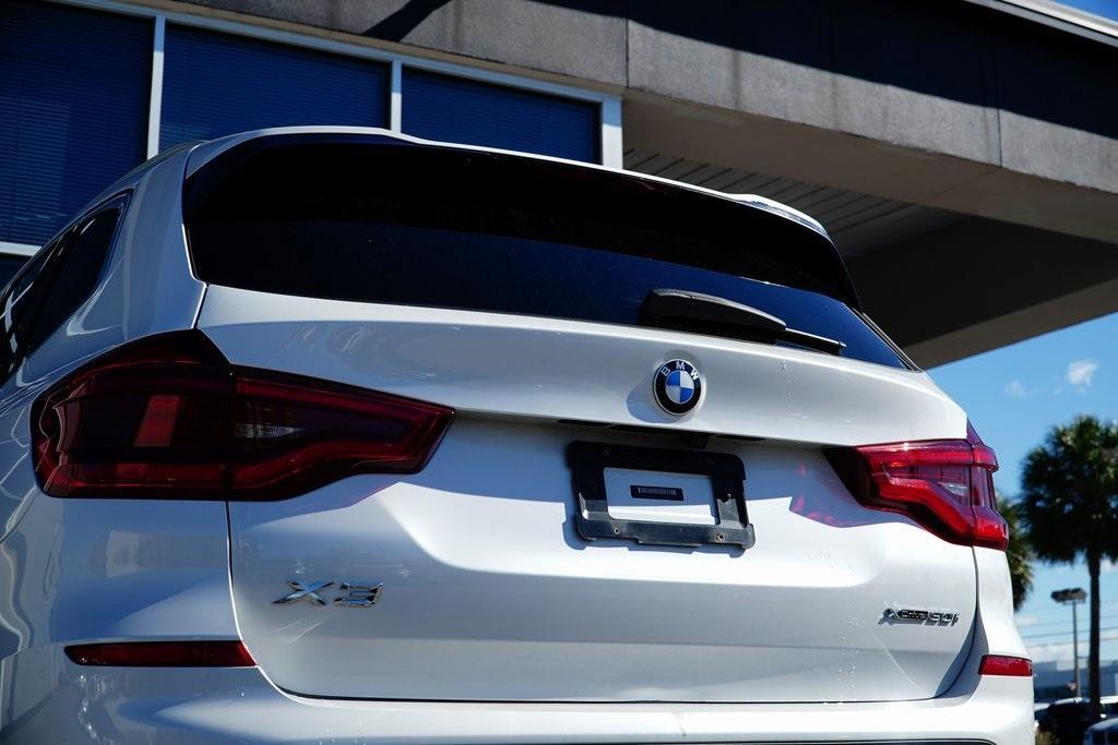 used 2018 BMW X3 car, priced at $18,290