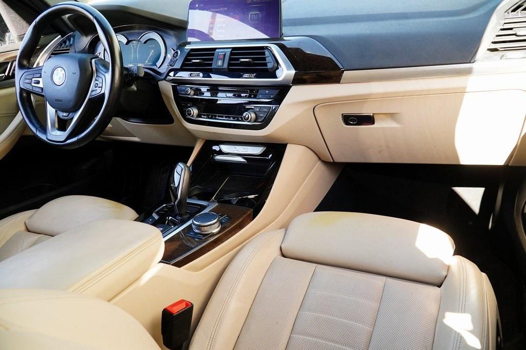 used 2018 BMW X3 car, priced at $18,290