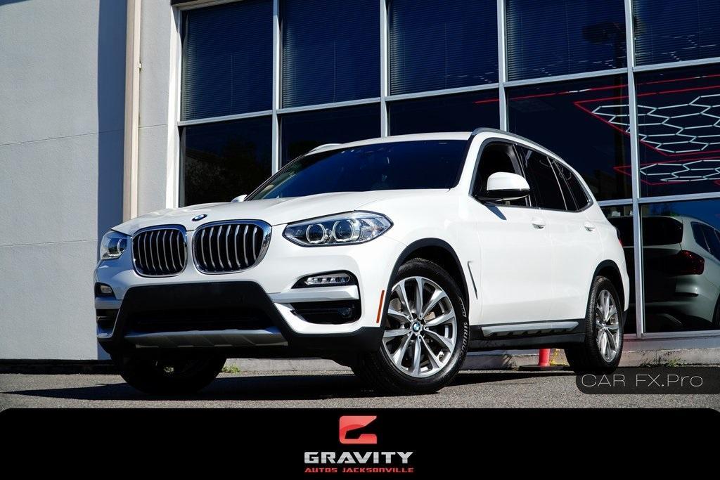 used 2018 BMW X3 car, priced at $18,290