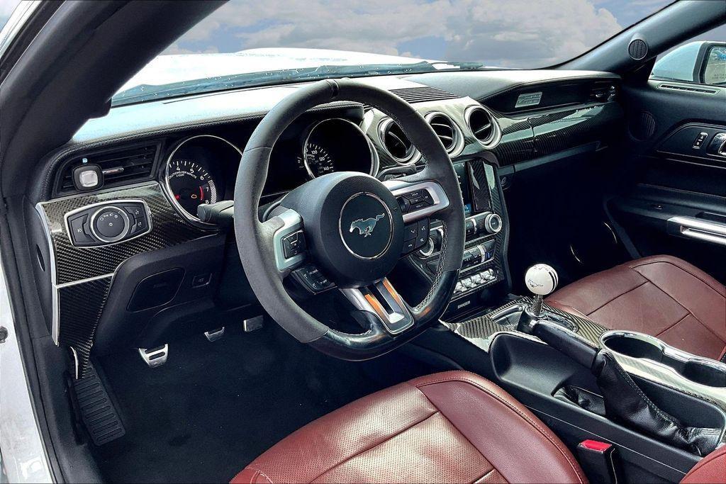 used 2016 Ford Mustang car, priced at $23,137
