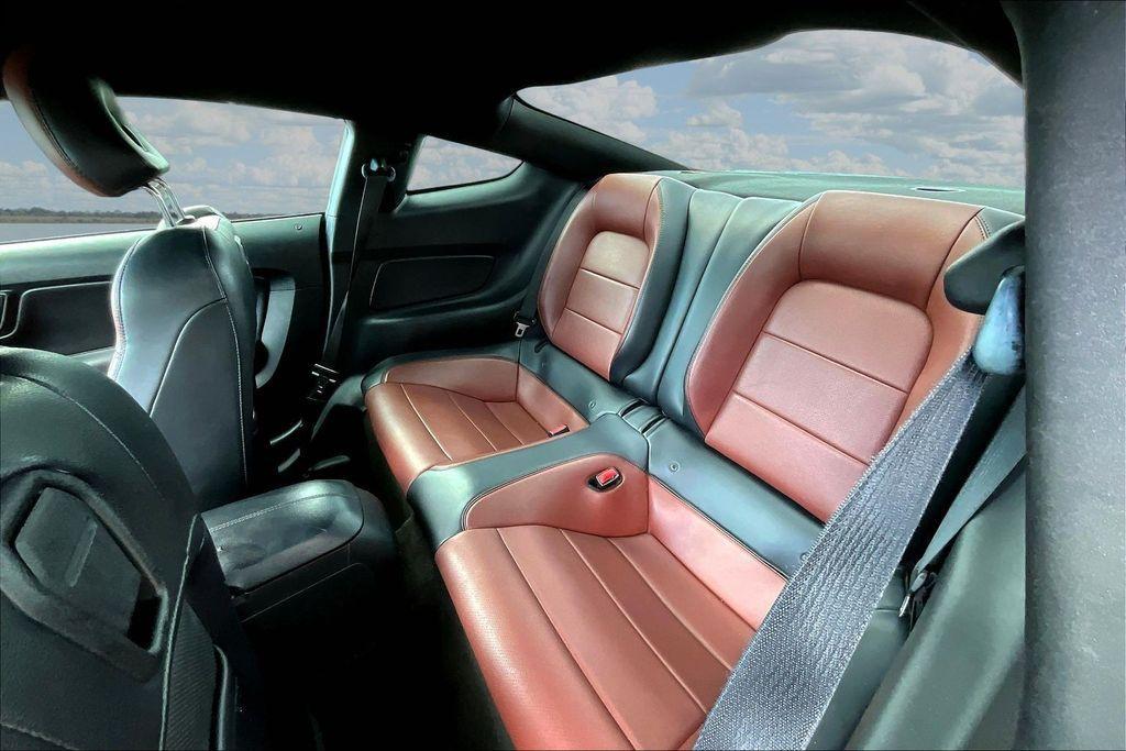 used 2016 Ford Mustang car, priced at $23,137