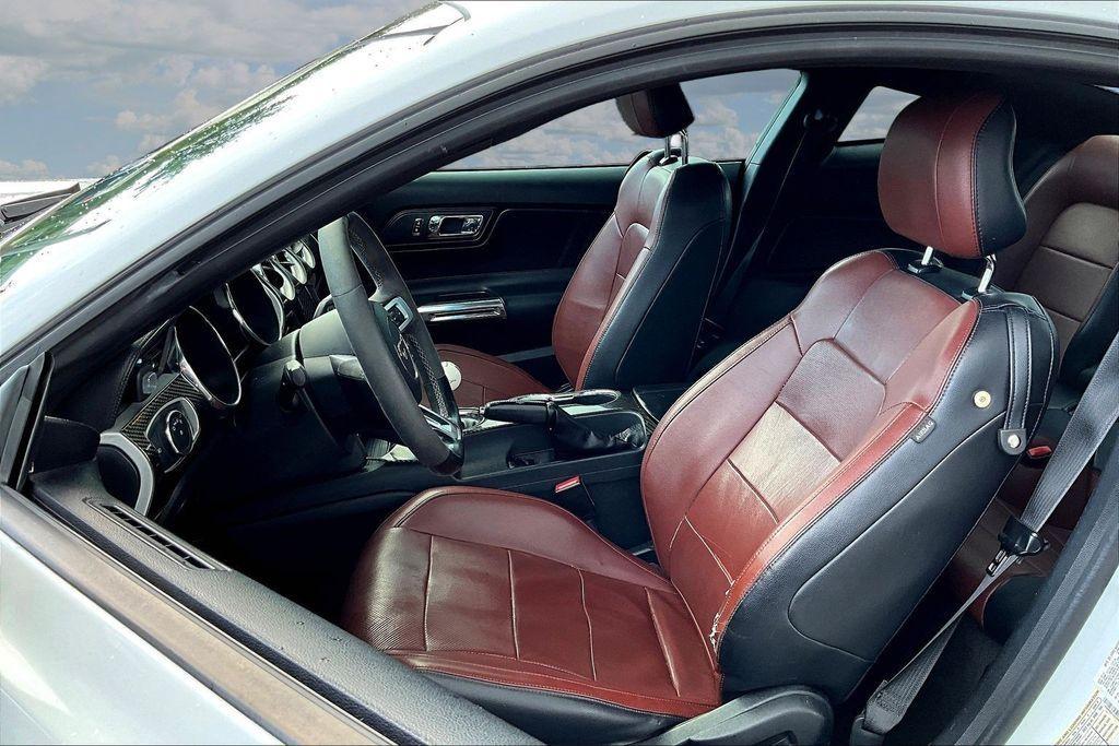 used 2016 Ford Mustang car, priced at $23,137