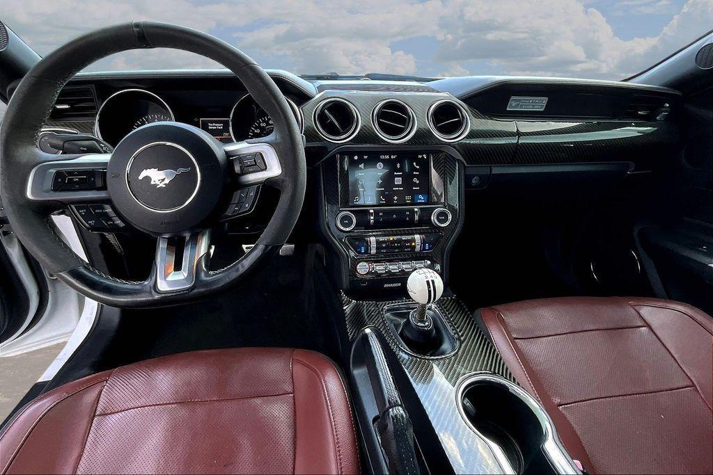 used 2016 Ford Mustang car, priced at $23,137
