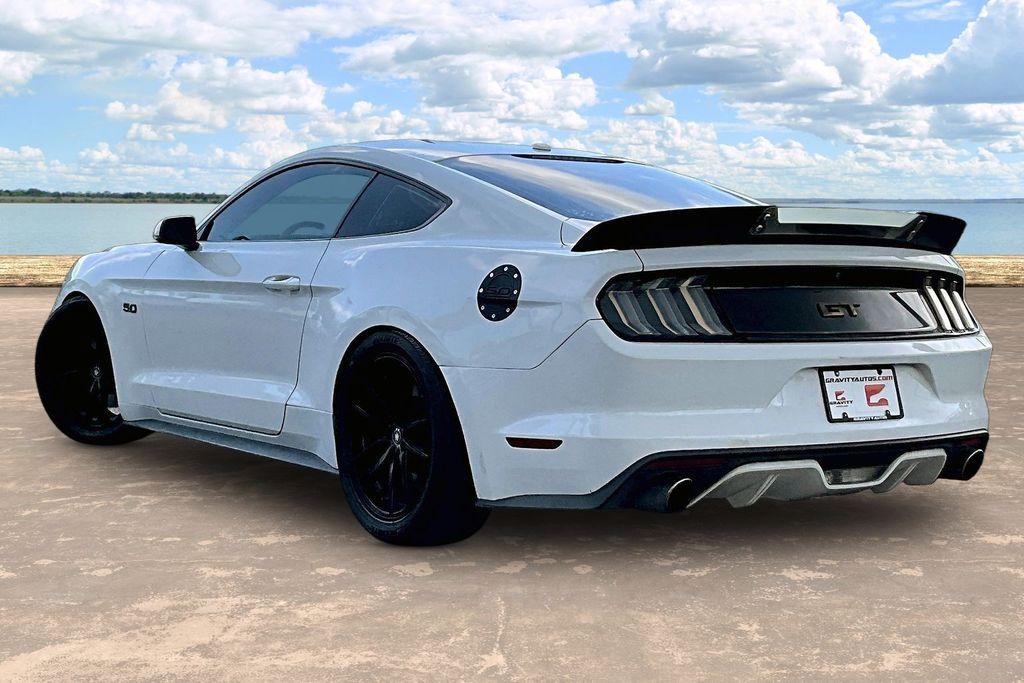 used 2016 Ford Mustang car, priced at $23,137