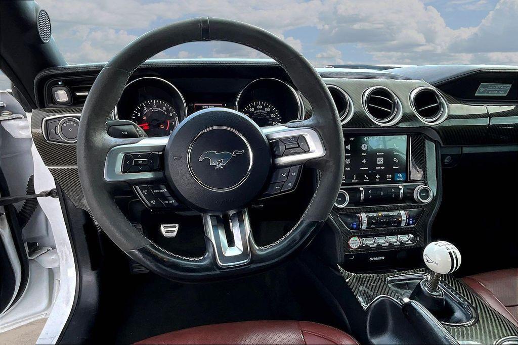 used 2016 Ford Mustang car, priced at $23,137