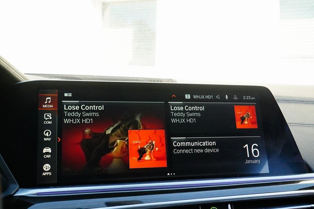 used 2020 BMW X6 car, priced at $36,959