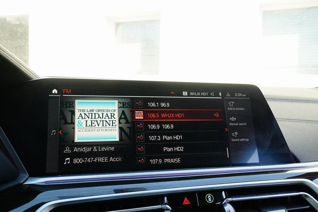 used 2020 BMW X6 car, priced at $36,959