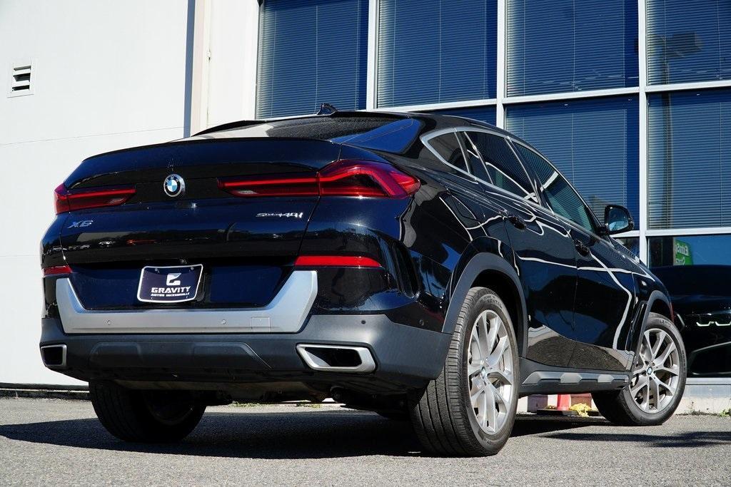 used 2020 BMW X6 car, priced at $36,959