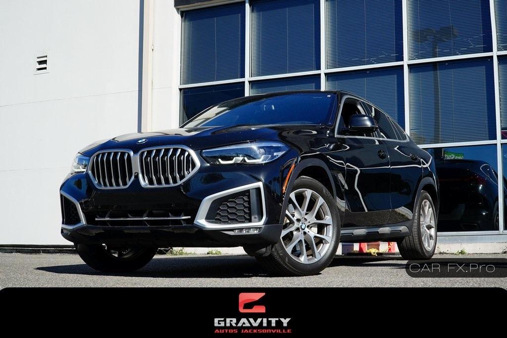 used 2020 BMW X6 car, priced at $36,959