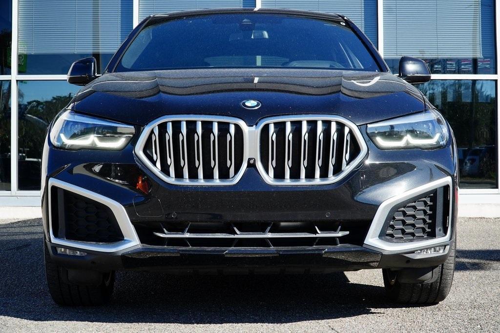 used 2020 BMW X6 car, priced at $36,959