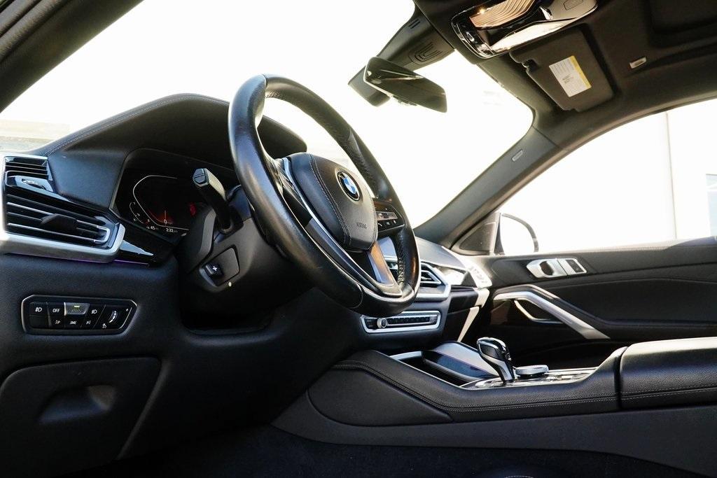 used 2020 BMW X6 car, priced at $36,959