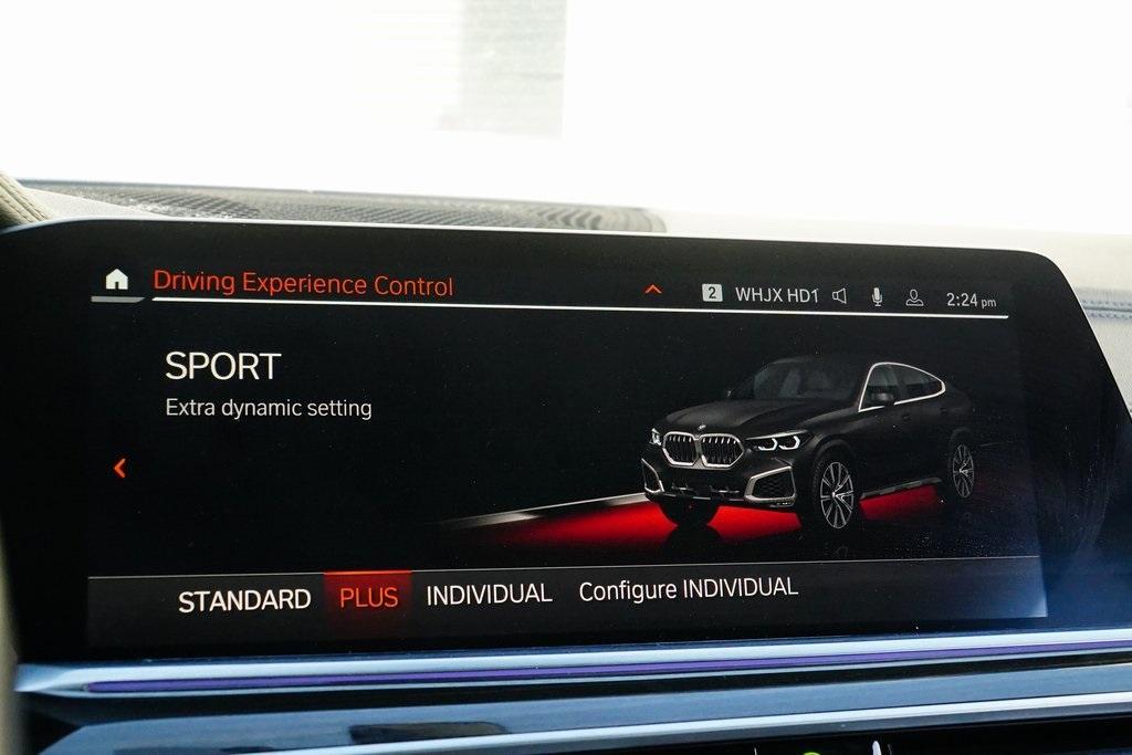 used 2020 BMW X6 car, priced at $36,959