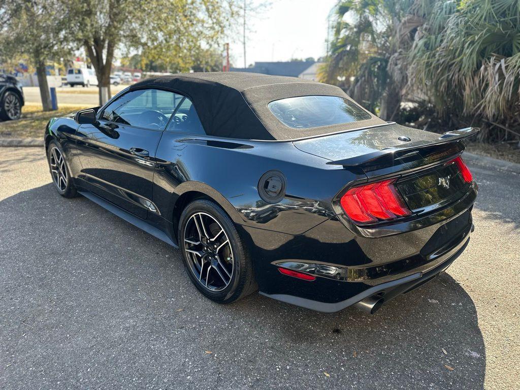 used 2021 Ford Mustang car, priced at $17,559
