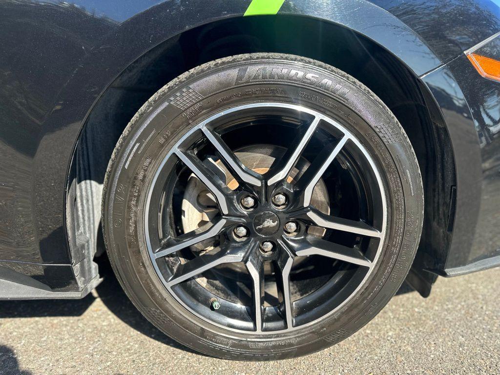 used 2021 Ford Mustang car, priced at $17,559