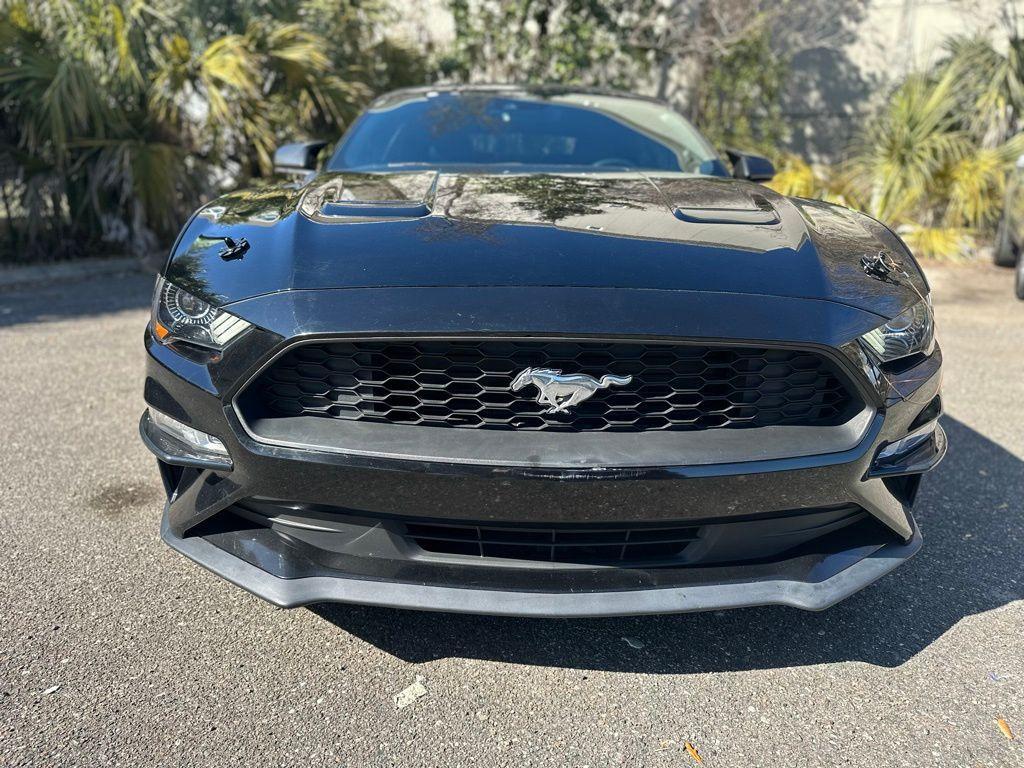 used 2021 Ford Mustang car, priced at $17,559