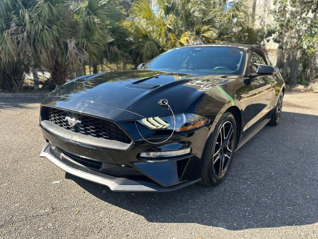 used 2021 Ford Mustang car, priced at $17,559