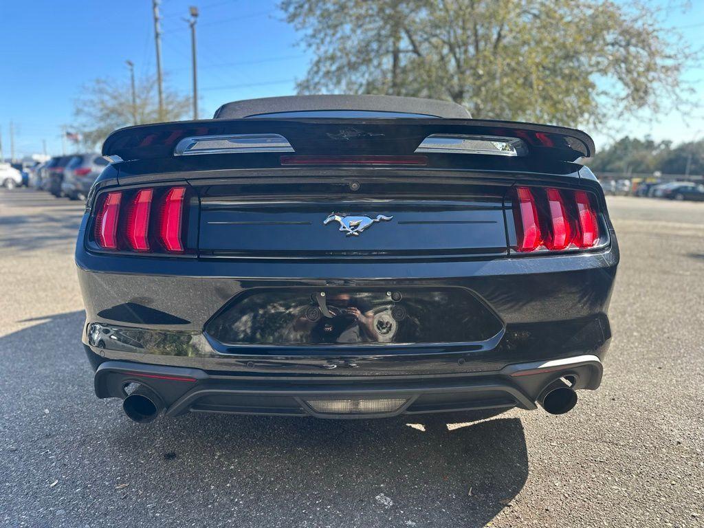 used 2021 Ford Mustang car, priced at $17,559