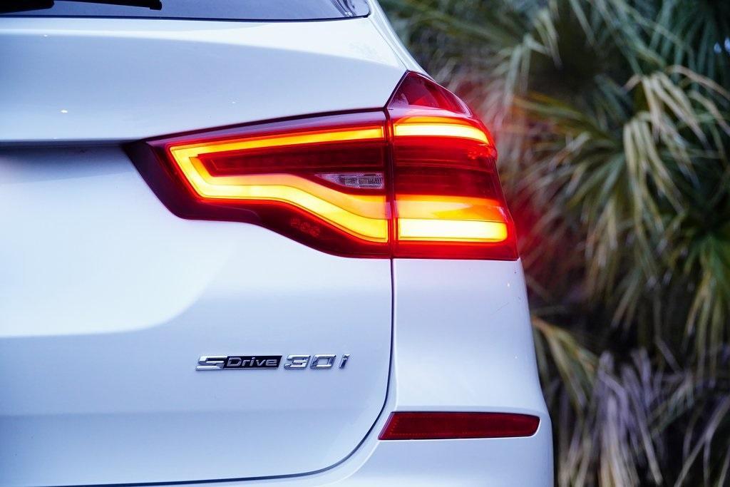 used 2021 BMW X3 car, priced at $22,795