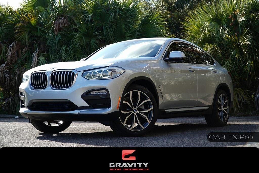 used 2019 BMW X4 car, priced at $23,495