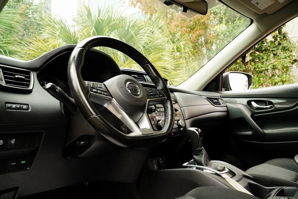 used 2017 Nissan Rogue car, priced at $11,142