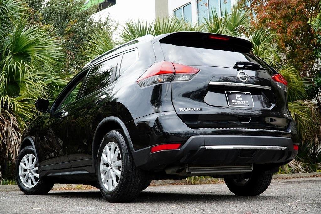 used 2017 Nissan Rogue car, priced at $11,142