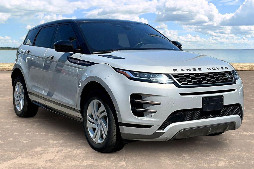 used 2021 Land Rover Range Rover Evoque car, priced at $21,863