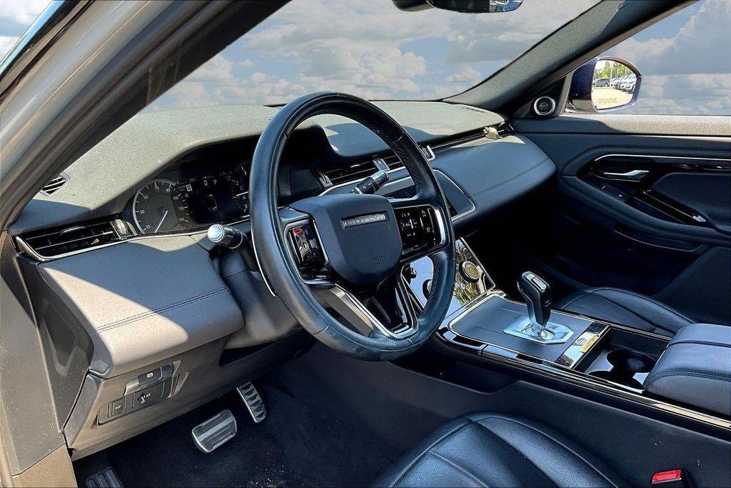 used 2021 Land Rover Range Rover Evoque car, priced at $21,863